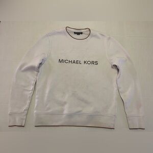 Michael Kors Medium Men’s Cotton Blend‎ Cream Crewneck Sweater